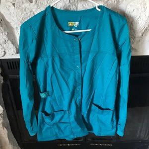 Wonderwink scrub jacket